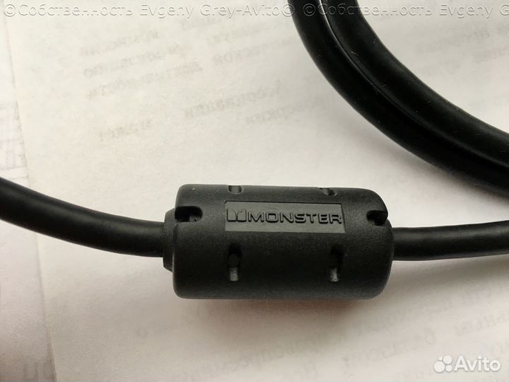 Видео кабель Monster Standard SV1 - 2 штуки