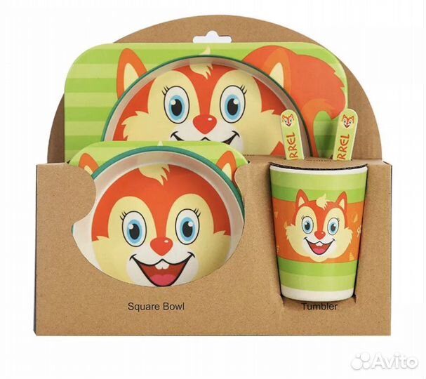 Бамбуковая посуда