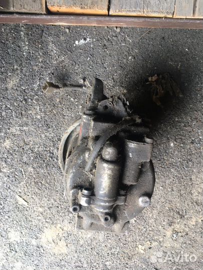 Компрессор кондиционера 4A Mitshubishi Lancer X