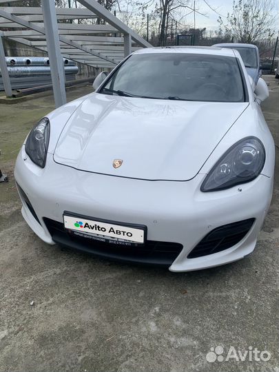 Porsche Panamera 4S 4.8 AMT, 2011, 114 752 км