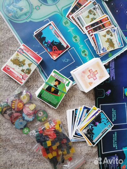 Настольная игра Пандемия