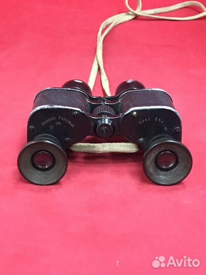 Старинный бинокль Ruhnke fabrikate Германия 1930-е