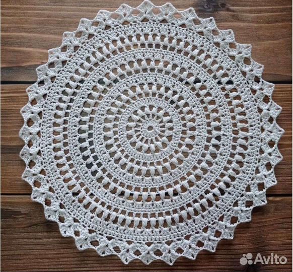 Салфетка кружево