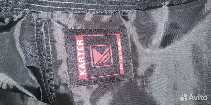 Костюм д/мальч классика Германия 7-8 лет +рубаш