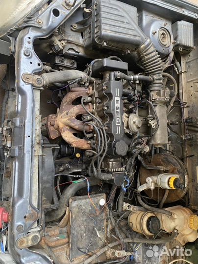 В полном разборе Shevrolet Lanos 2008г