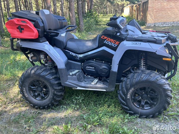 Продам квадроцикл cfmoto