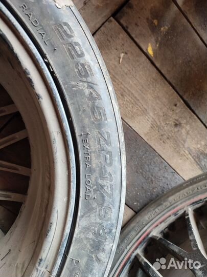 Колеса r 17летние