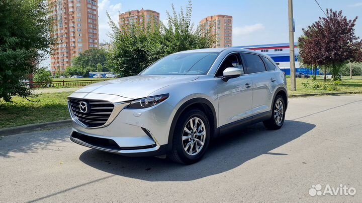 Mazda CX-9 2.5 AT, 2016, 110 000 км