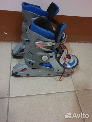 Роликовые коньки