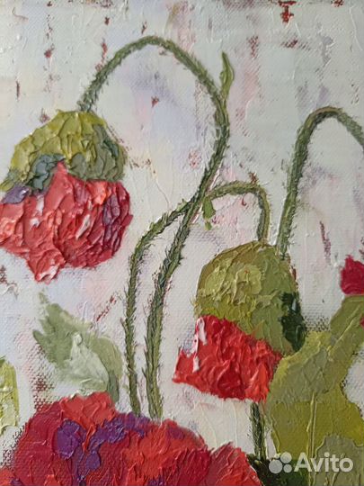 Интерьерная картина маслом 