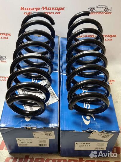 Пружина передняя BMW X5 (E70) 3.0D/3.0SI 2007