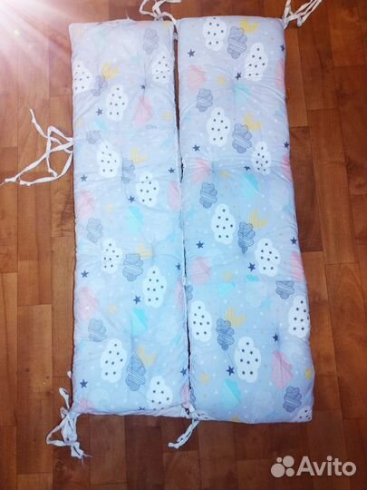 Детские бортики