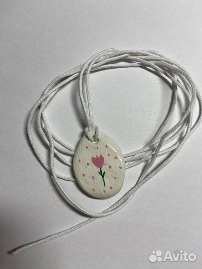 Чокер из глины