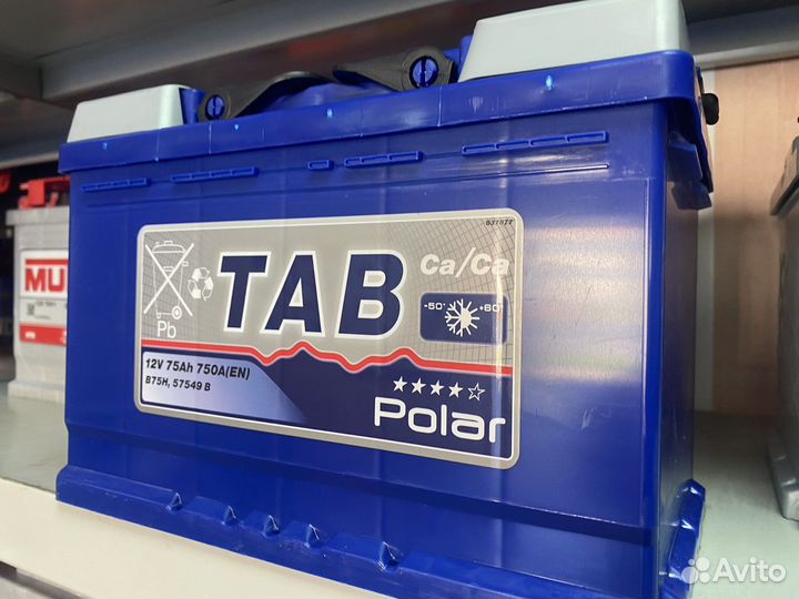 Аккумуляторы Tab 60 65 75 103