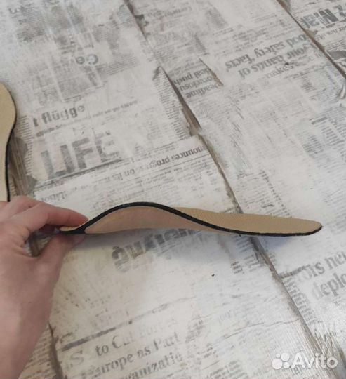 Ортопедические стельки новые