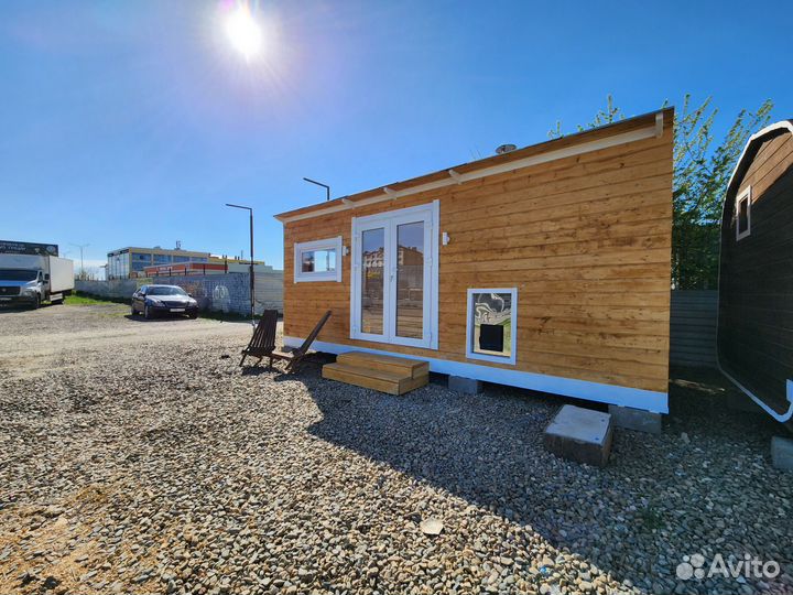 Баня бочка Парус