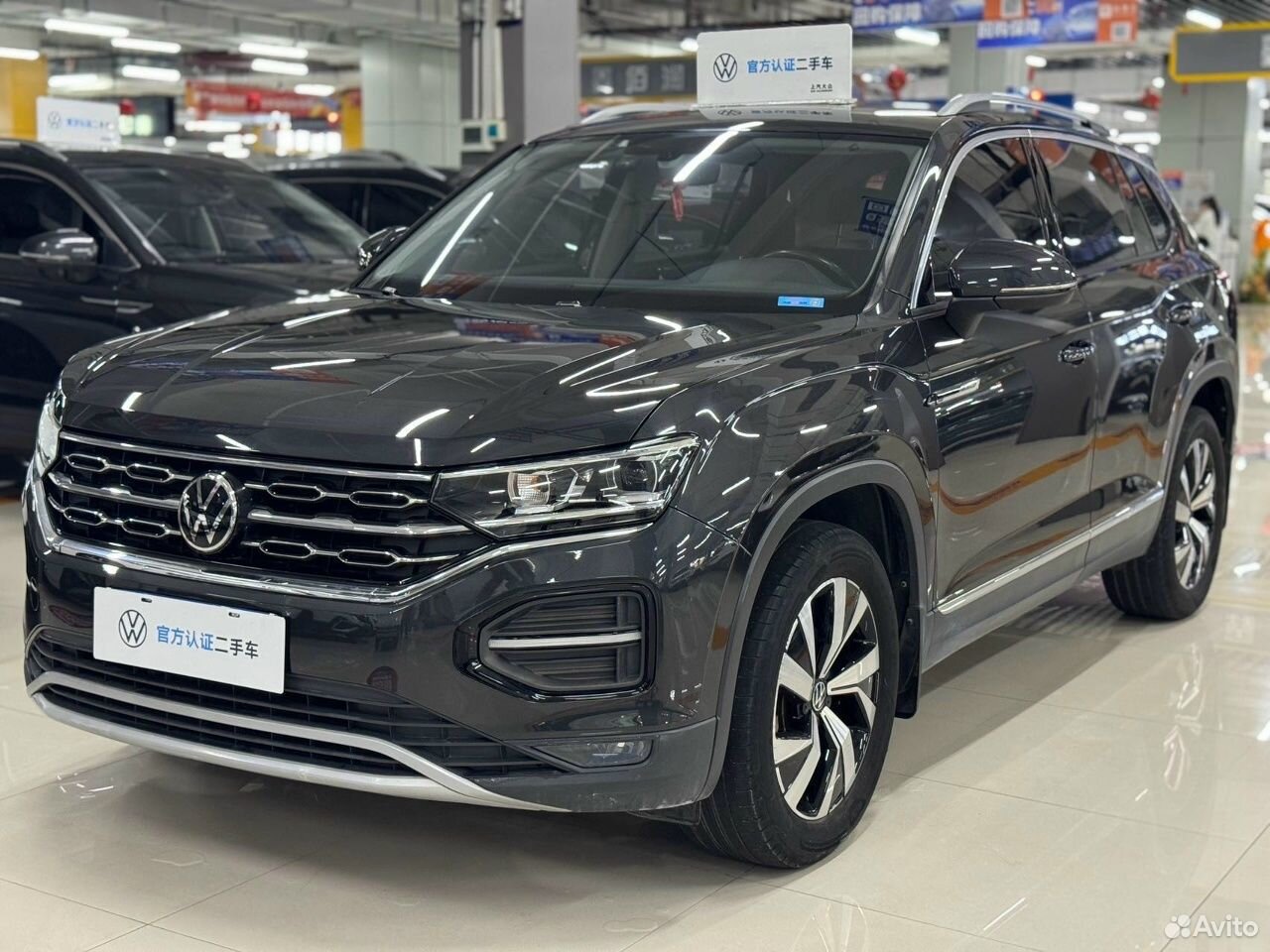 Volkswagen Tayron 1.4 AMT, 2021, 43 000 км
