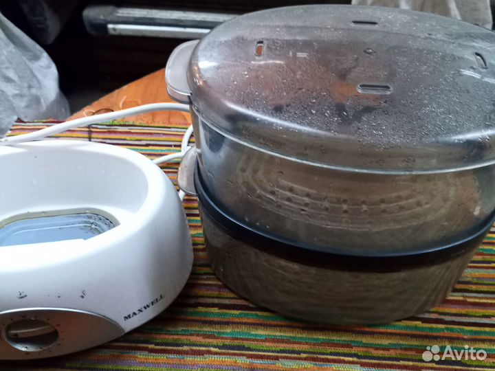 Пароварка миниатюрная Maxwell MW-1202