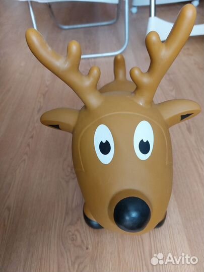 Игрушка прыгунок для малышей