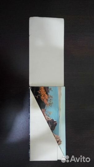 Набор открыток из 12 шт Байкал 1967 г