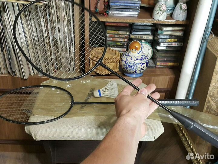 Ракетки для бадминтона