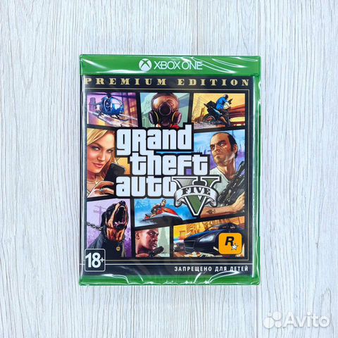 Grand Theft Auto V - Premium (Xbox One/SX). Новый