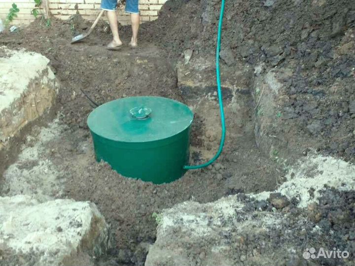 Септик эко Аквалос 7 - канализация