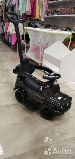 Каталка детская Baby care Mercedes-Benz 653