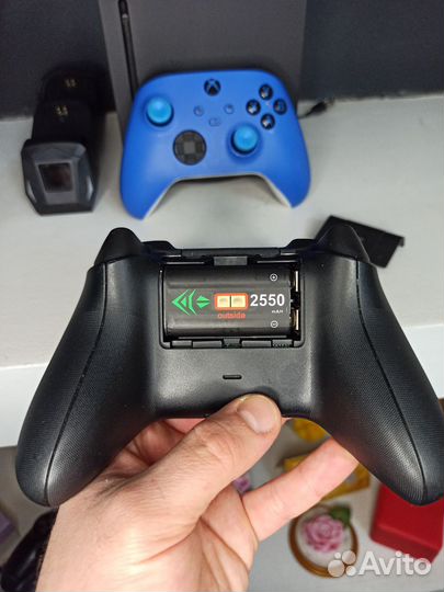 Xbox Series X + докстанция + игра в подарок