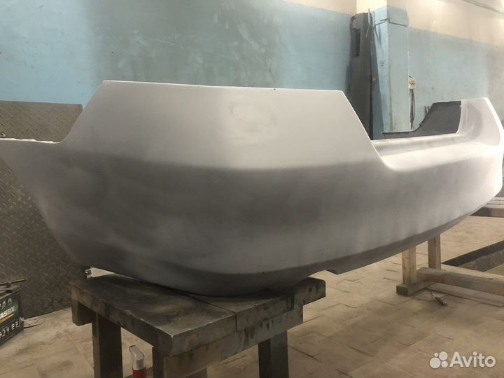 Бампер honda Inspire UC1 рестайлинг