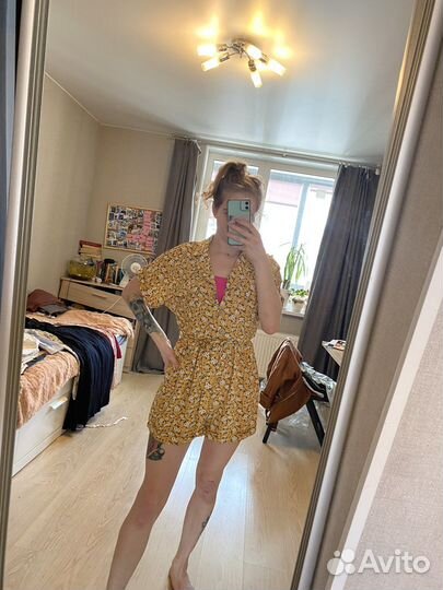 Комбинезон женский летний 44 46