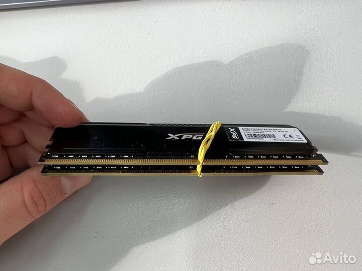 Оперативная память adata DDR4 16Gb (2x8Gb)