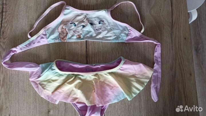 Купальник для девочки 6-7 лет