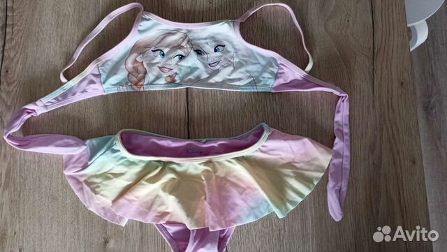 Купальник для девочки 6-7 лет
