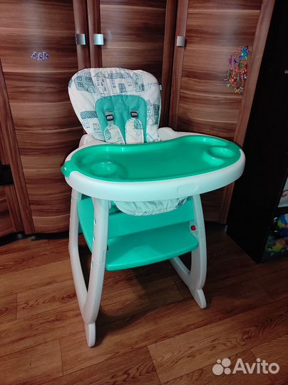 Стульчик для кормления babyton 2 в 1