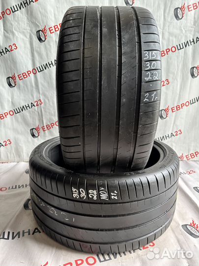 Michelin Pilot Sport 4 S 315/30 R22 107Y