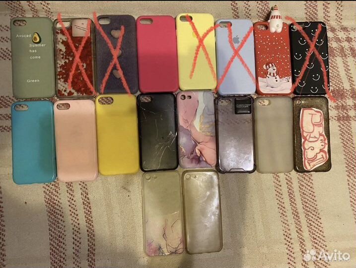 Чехол на iPhone 7