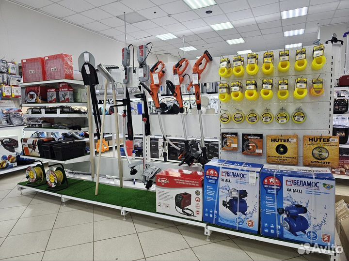 Бензиновый триммер 