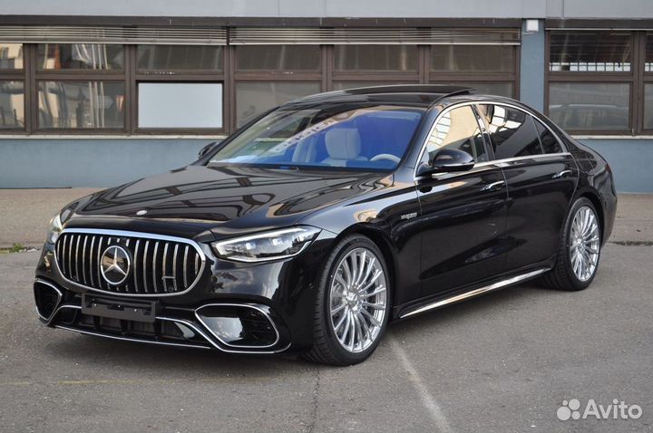 Mercedes-Benz S-класс AMG 4.0 AT, 2023, 16 км