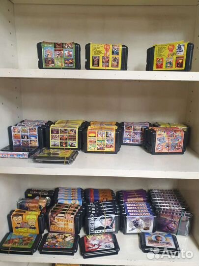 Dendy,сега картриджи многоигровки