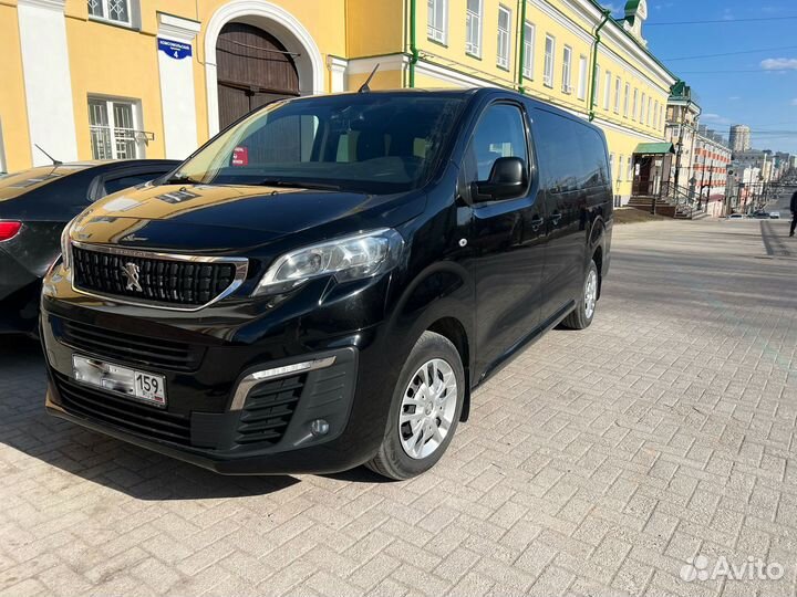 Трансфер минивэна 7 пассажиров