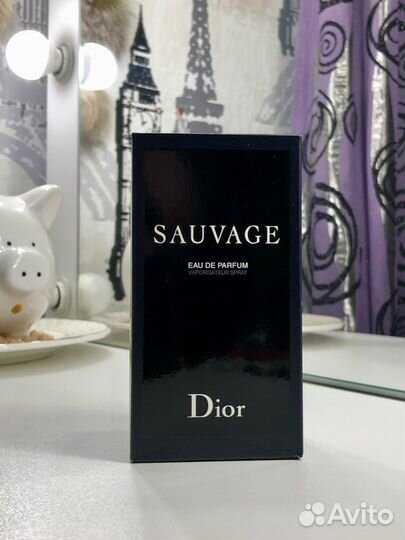 Мужскте духи dior sauvage диор саваж 100мл