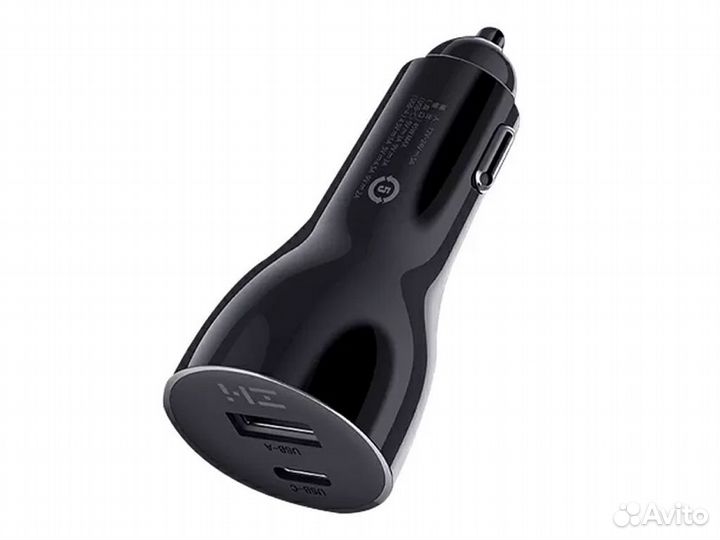Автомобильное зарядка ZMI Metal Car Charger 45W
