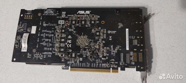 Видеокарта RX 570 Asus Strix