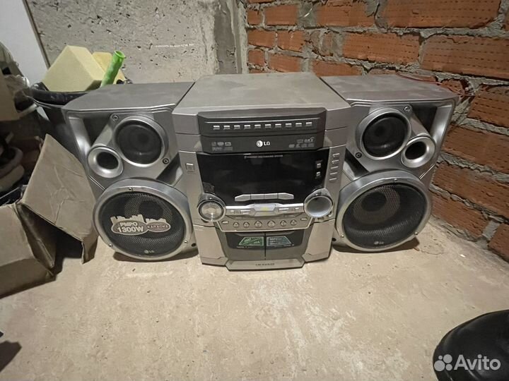 Музыкальный центр lg с караоке