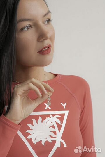 Подвеска роза Rose Symphony