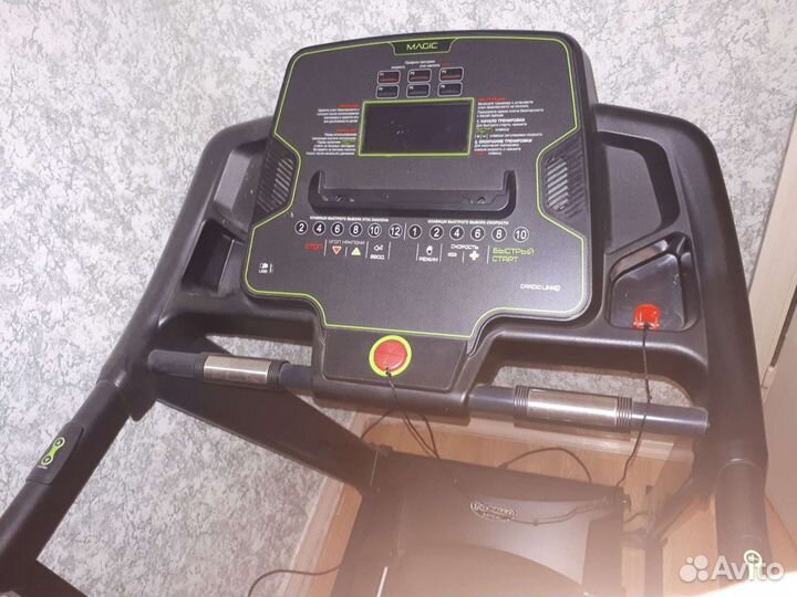 Тренажер, беговая дорожка torneo magic