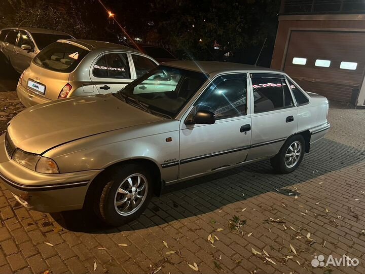 Daewoo Nexia 1.5 МТ, 2006, 203 000 км