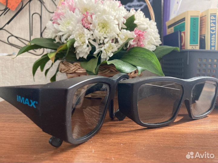 Очки imax комплект 2 шт