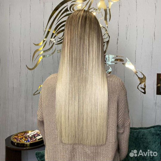 Наращивание волос